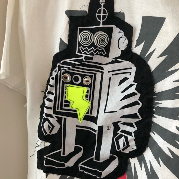 Robot t-shirt - Picture 2 of 4